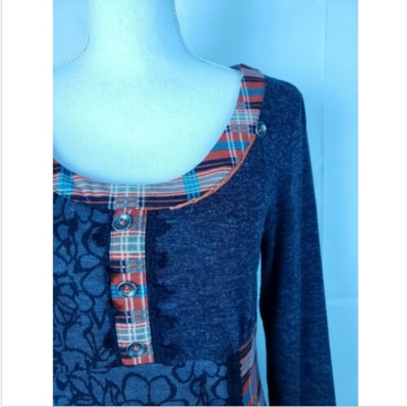 Stella Morgan Size 10 Dress Stretch Plaid Check - Picture 2 of 7